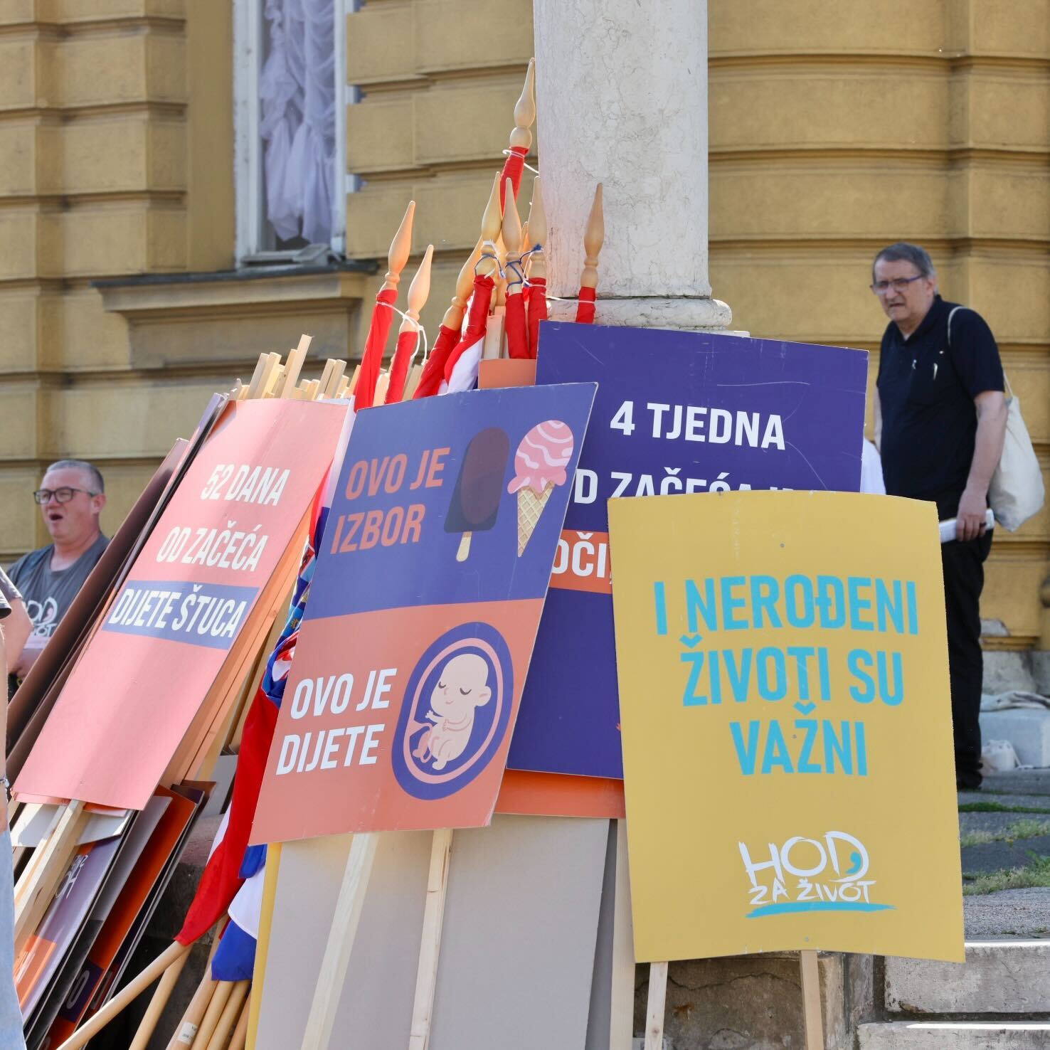Počinje "Hod za život" u Zagrebu, preusmjereni tramvaji. Dolazi i Thompson?