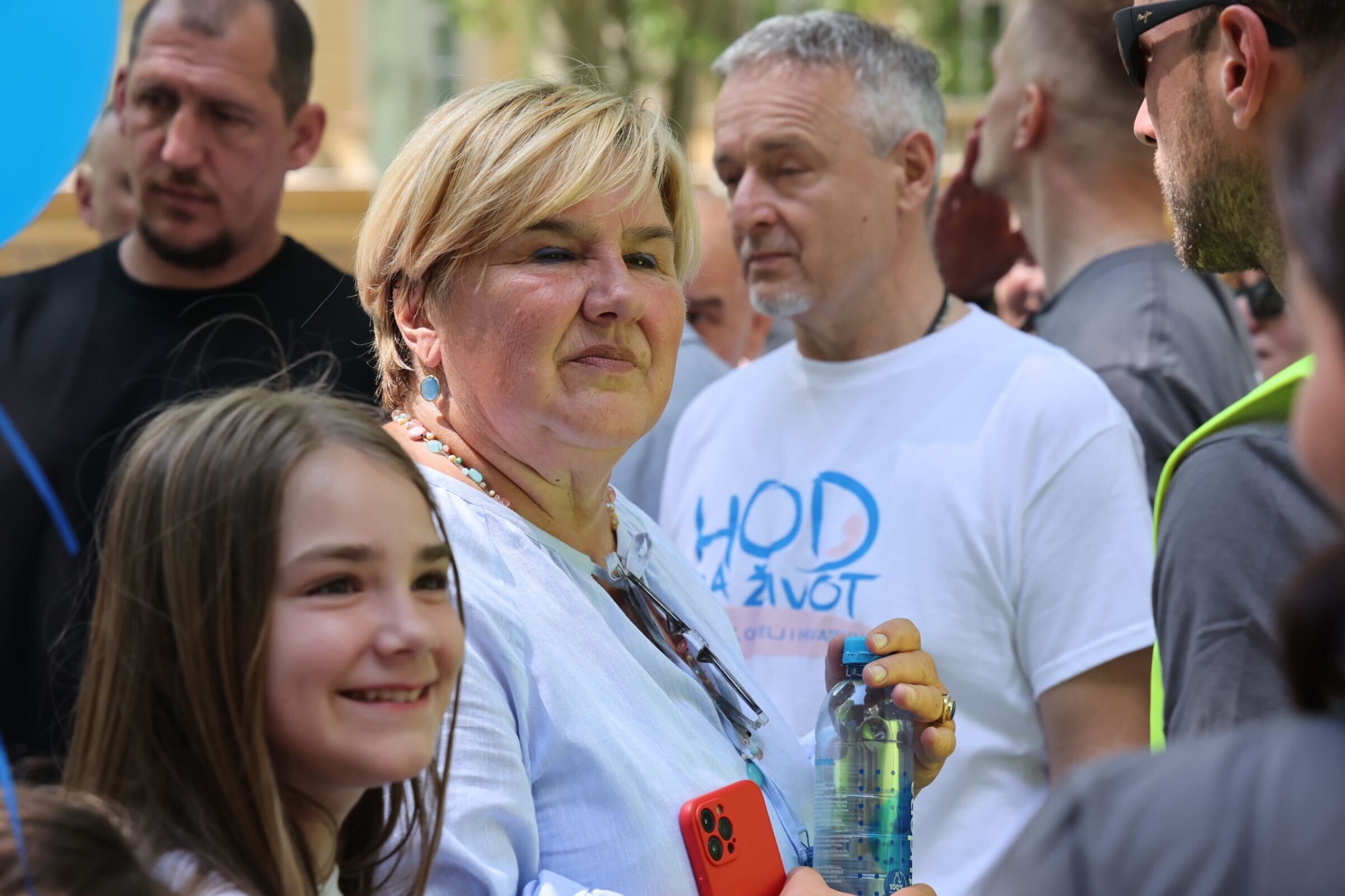 Thompson pjevao na "Hodu za život" u Zagrebu. Markić: Imamo komunistički zakon