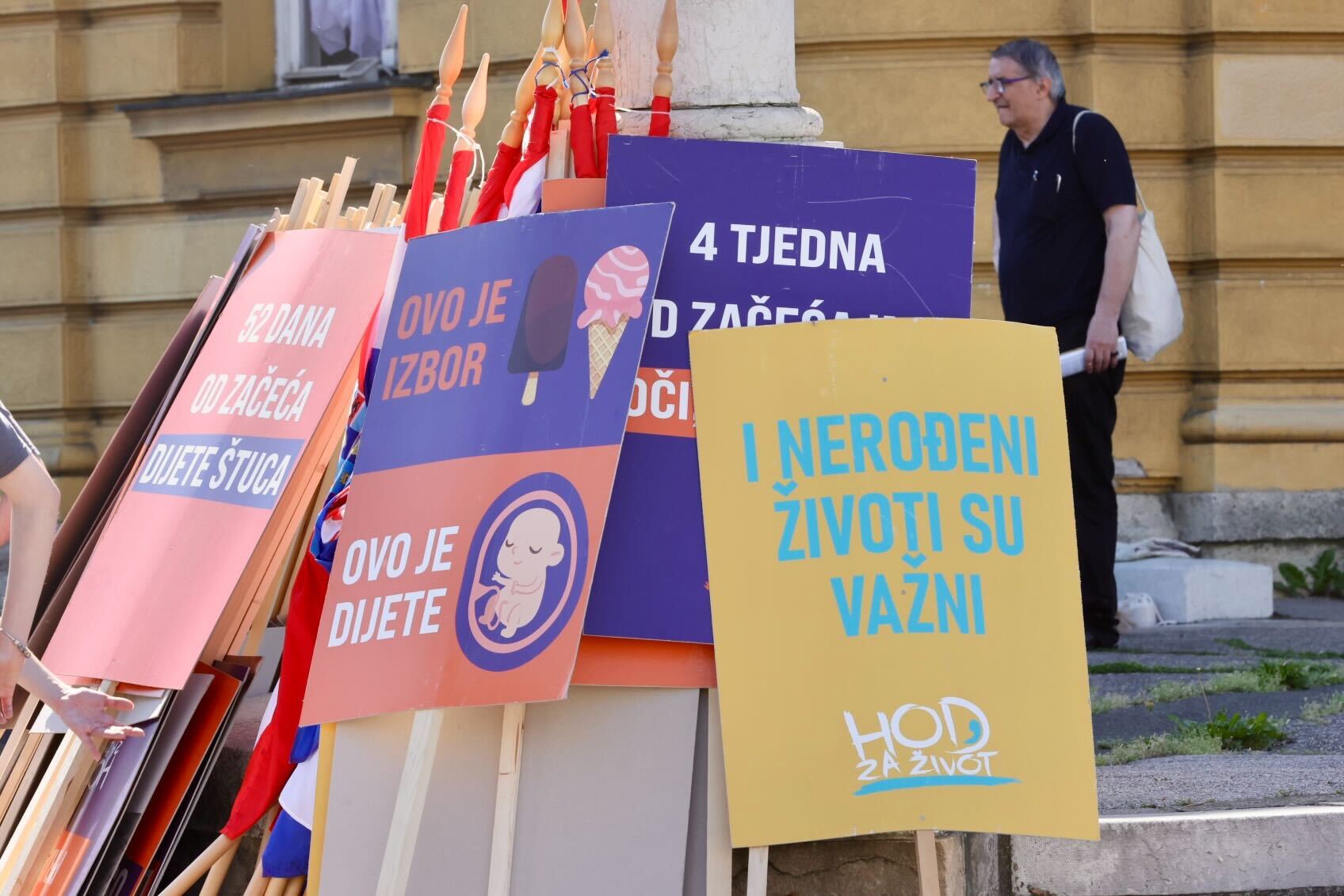 Počinje "Hod za život" u Zagrebu, preusmjereni tramvaji. Dolazi i Thompson?