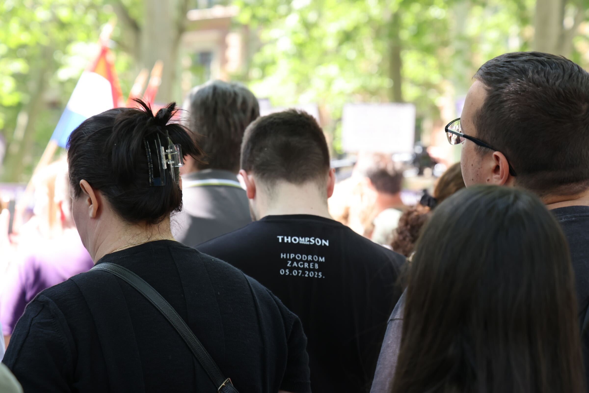 Thompson pjevao na "Hodu za život" u Zagrebu. Markić: Imamo komunistički zakon