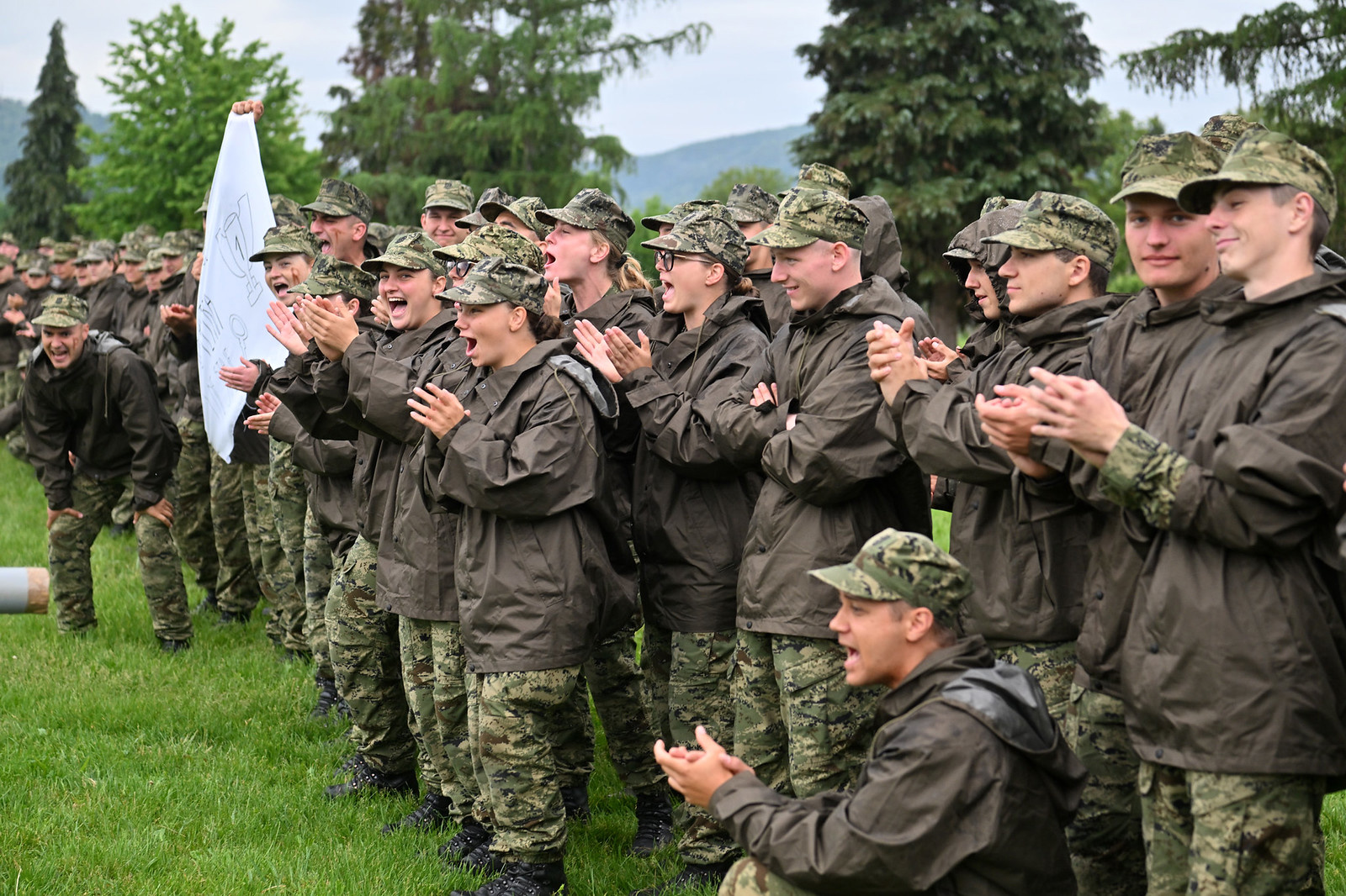 FOTO Završila obuka prvog naraštaja ročnika, izabrani su najbolji