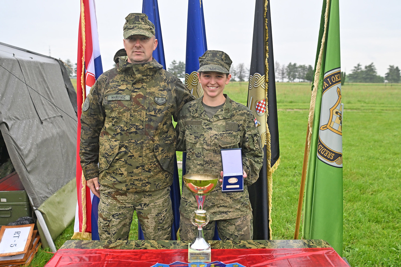 FOTO Završila obuka prvog naraštaja ročnika, izabrani su najbolji