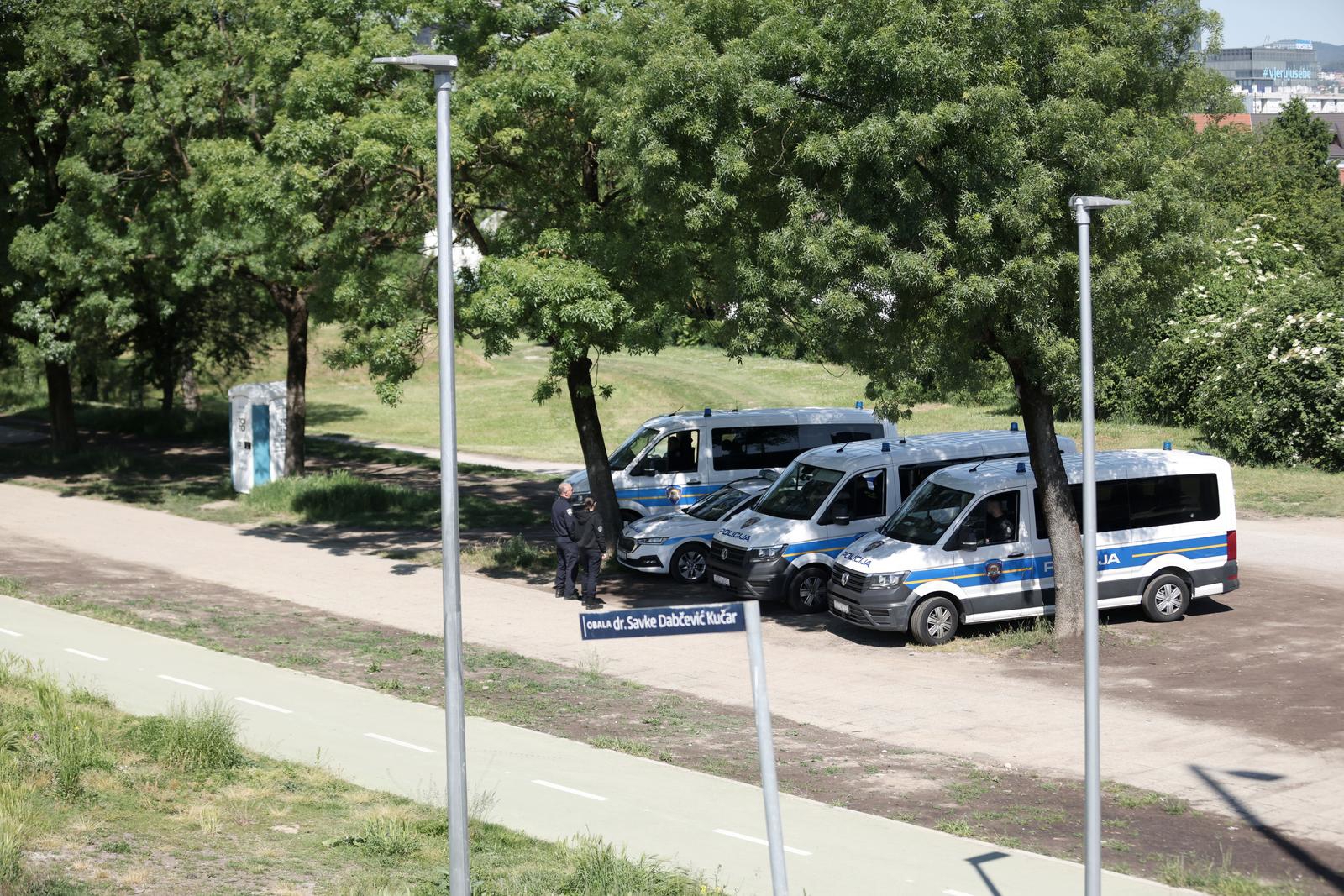 Na Trnjanskim kresovima ukupno šest privedenih