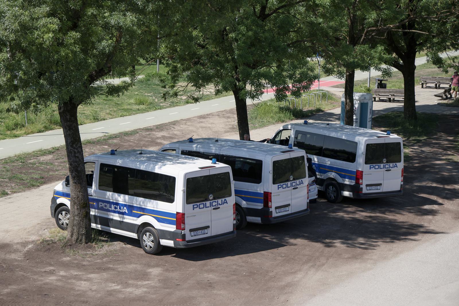 Na Trnjanskim kresovima ukupno šest privedenih