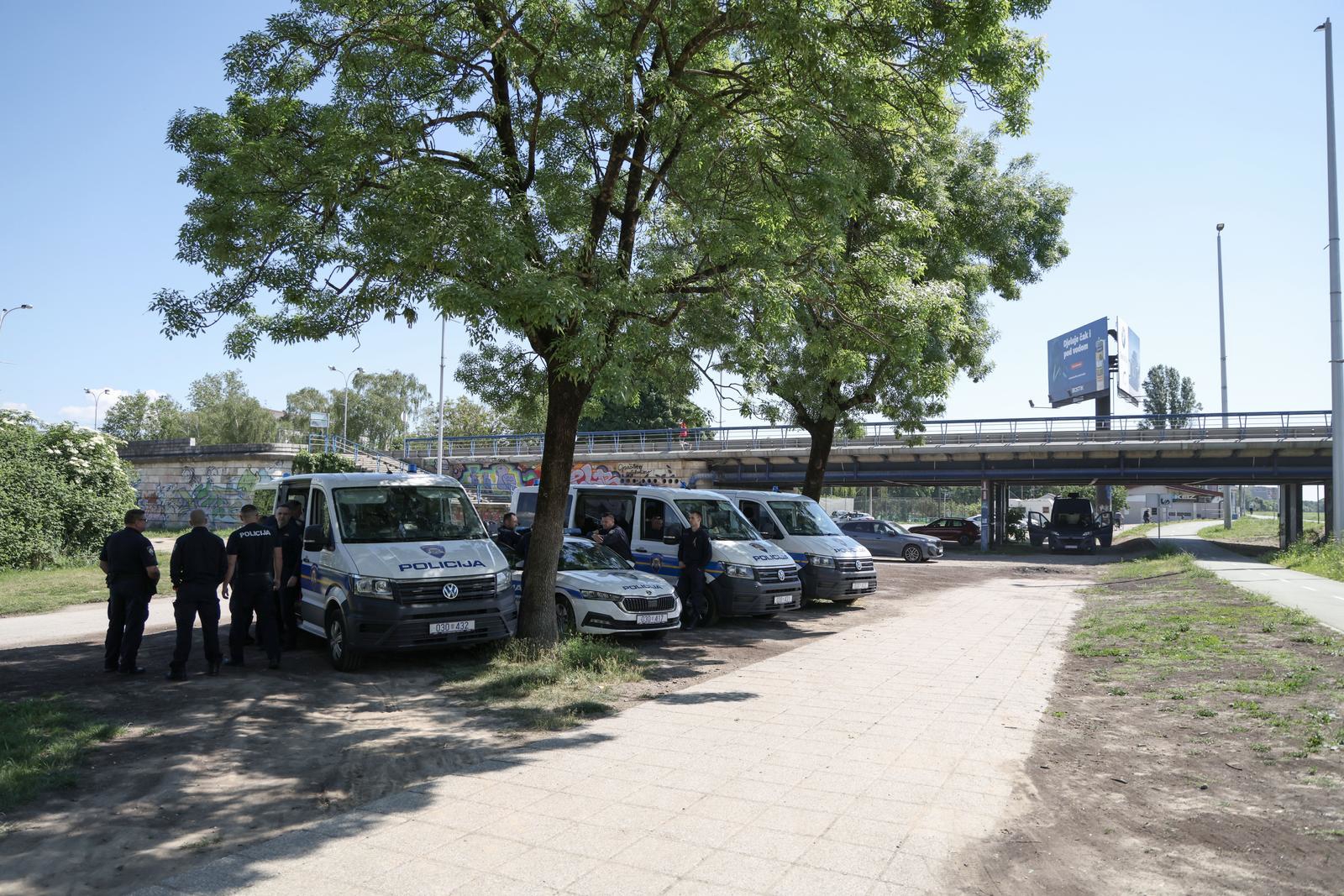 Na Trnjanskim kresovima ukupno šest privedenih