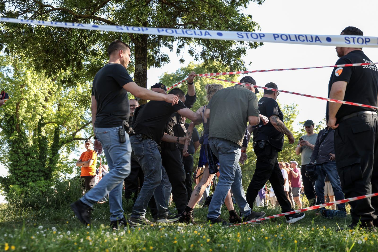 Na Trnjanskim kresovima ukupno šest privedenih