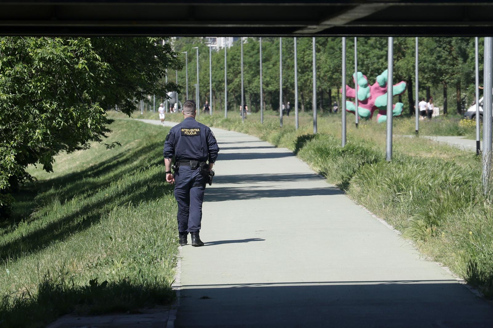 Na Trnjanskim kresovima ukupno šest privedenih