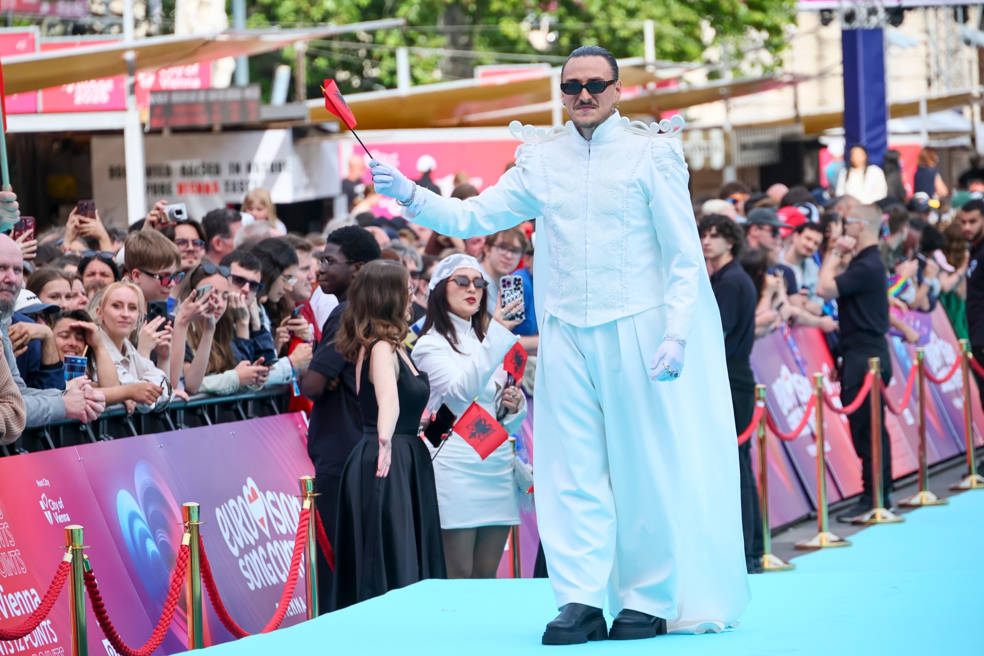 FOTO Outfiti sa svečanog otvorenja Eurosonga: Koji vam je najbolji (ili najgori)?