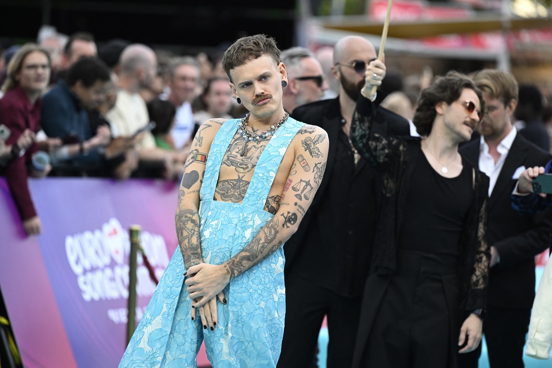 FOTO Outfiti sa svečanog otvorenja Eurosonga: Koji vam je najbolji (ili najgori)?