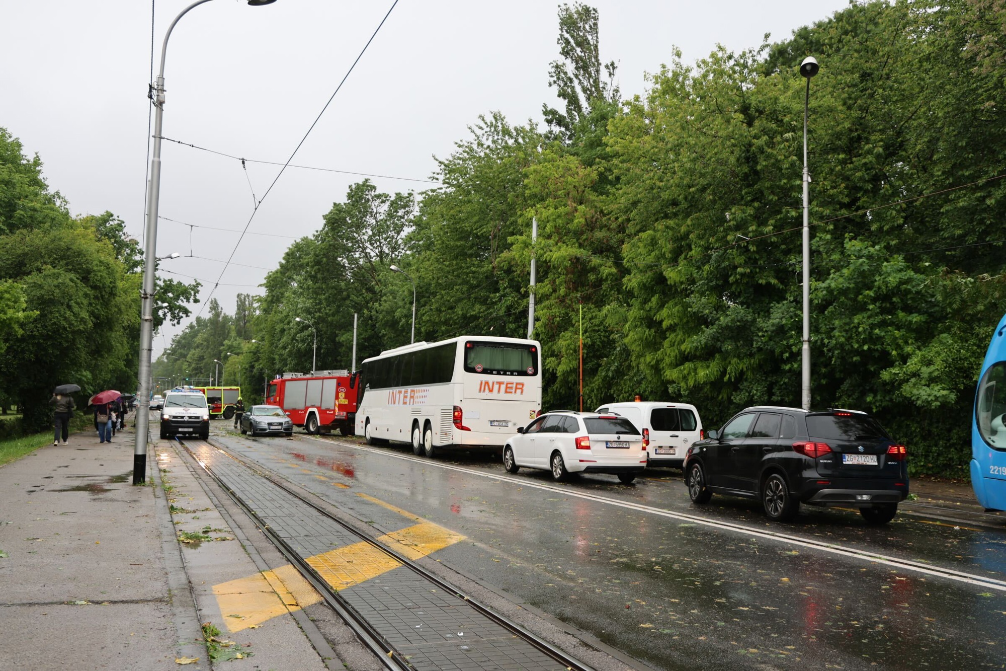 Čitateljica opisala kako je zapela u tramvaju na 4 sata u jučerašnjem nevremenu