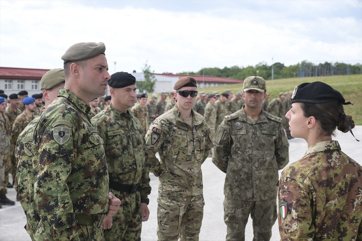FOTO Srbija i NATO započele prvu zajedničku vojnu vježbu
