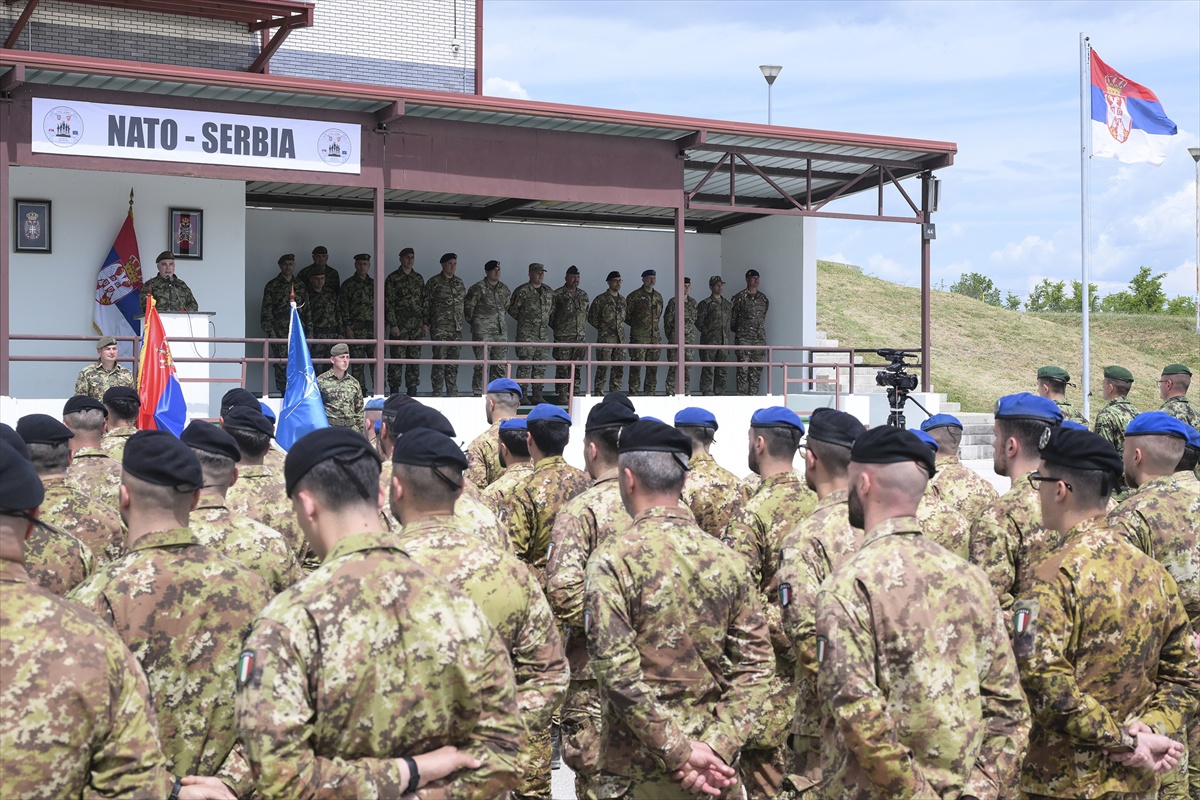 FOTO Srbija i NATO započele prvu zajedničku vojnu vježbu