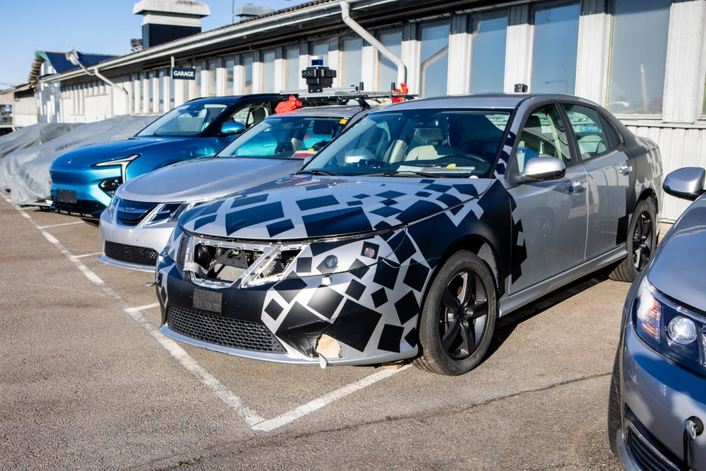 FOTO Ovo su zadnji automobili u Saabovoj tvornici, prodaju se