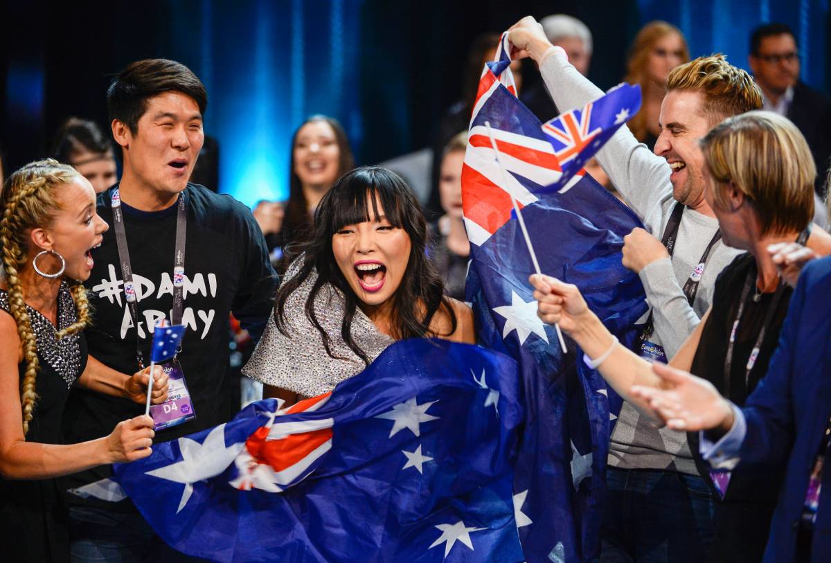 Zašto Australija sudjeluje na Eurosongu i što se događa ako pobijedi?