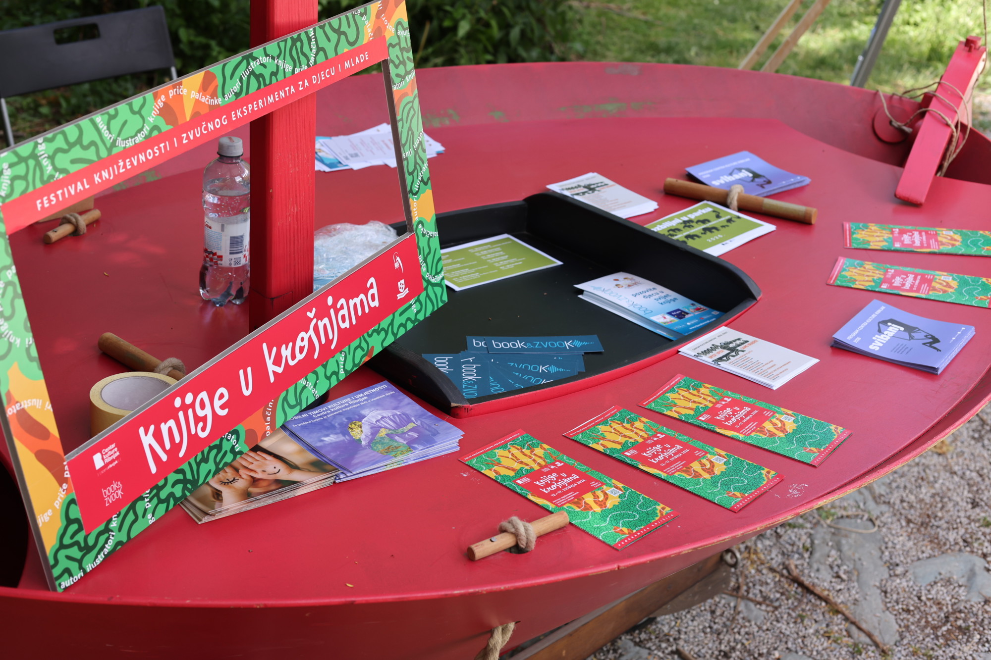 Bogat program za djecu i mlade: Počeo festival "Knjige u krošnjama" na Ribnjaku