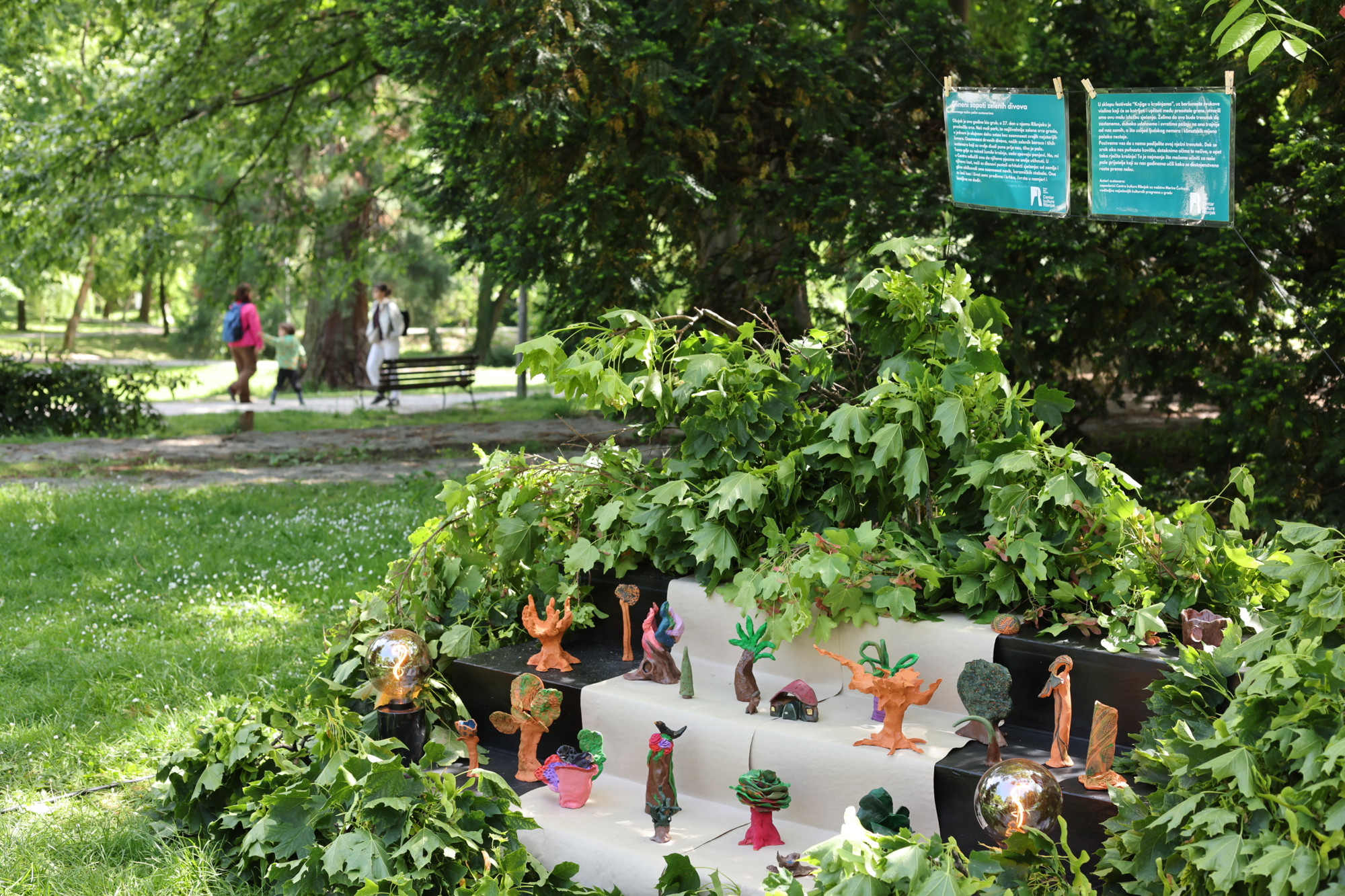 Bogat program za djecu i mlade: Počeo festival "Knjige u krošnjama" na Ribnjaku