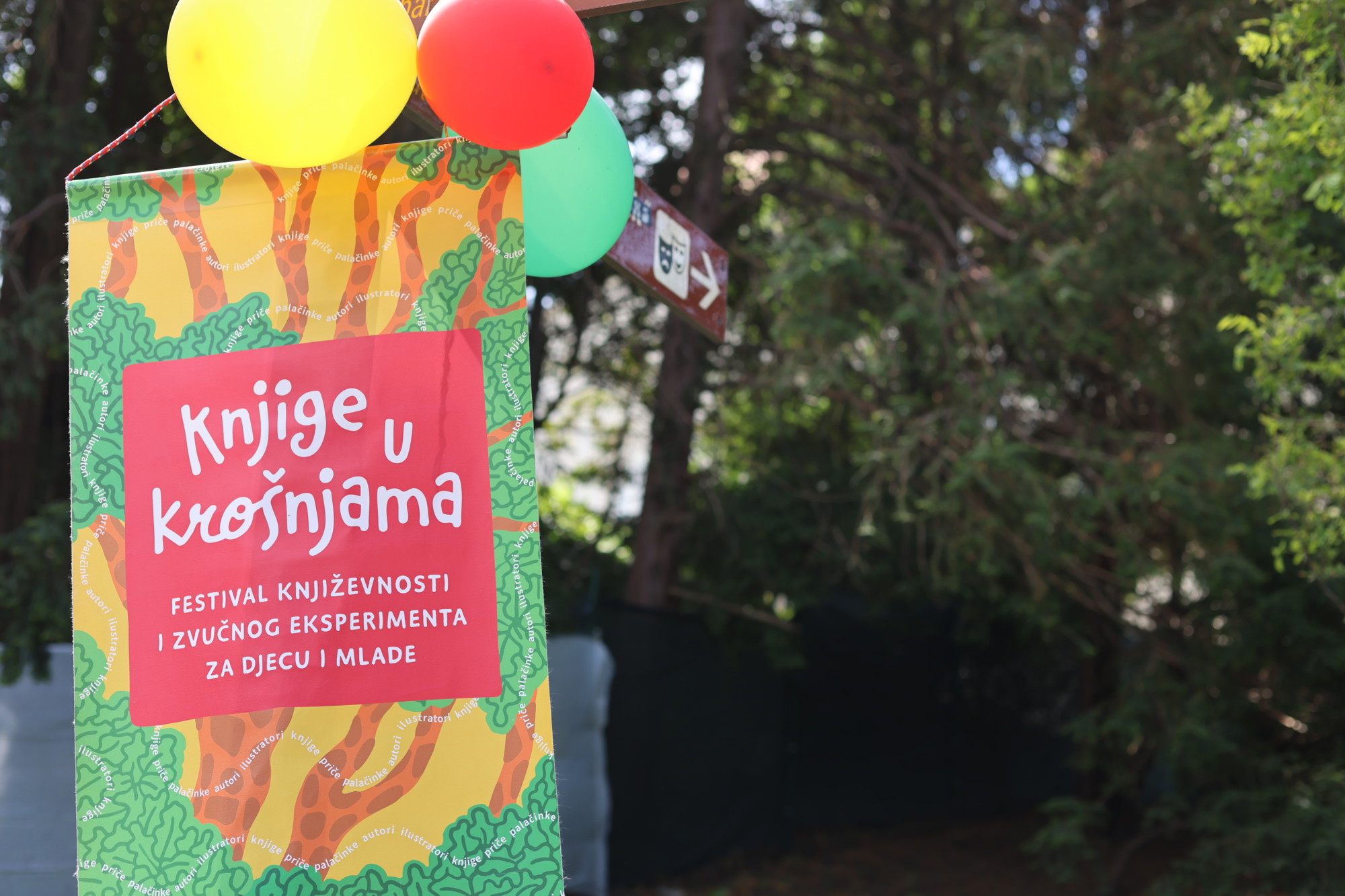 Bogat program za djecu i mlade: Počeo festival "Knjige u krošnjama" na Ribnjaku