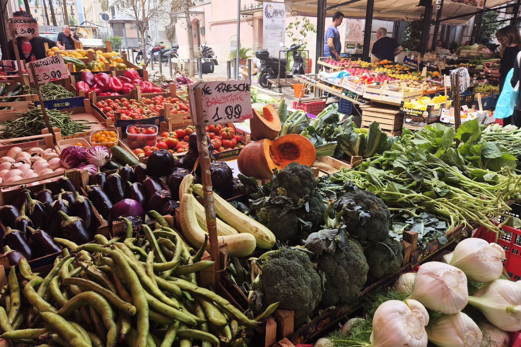 Obišla sam poznatu tržnicu u Palermu, pogledajte kakve su tamo cijene