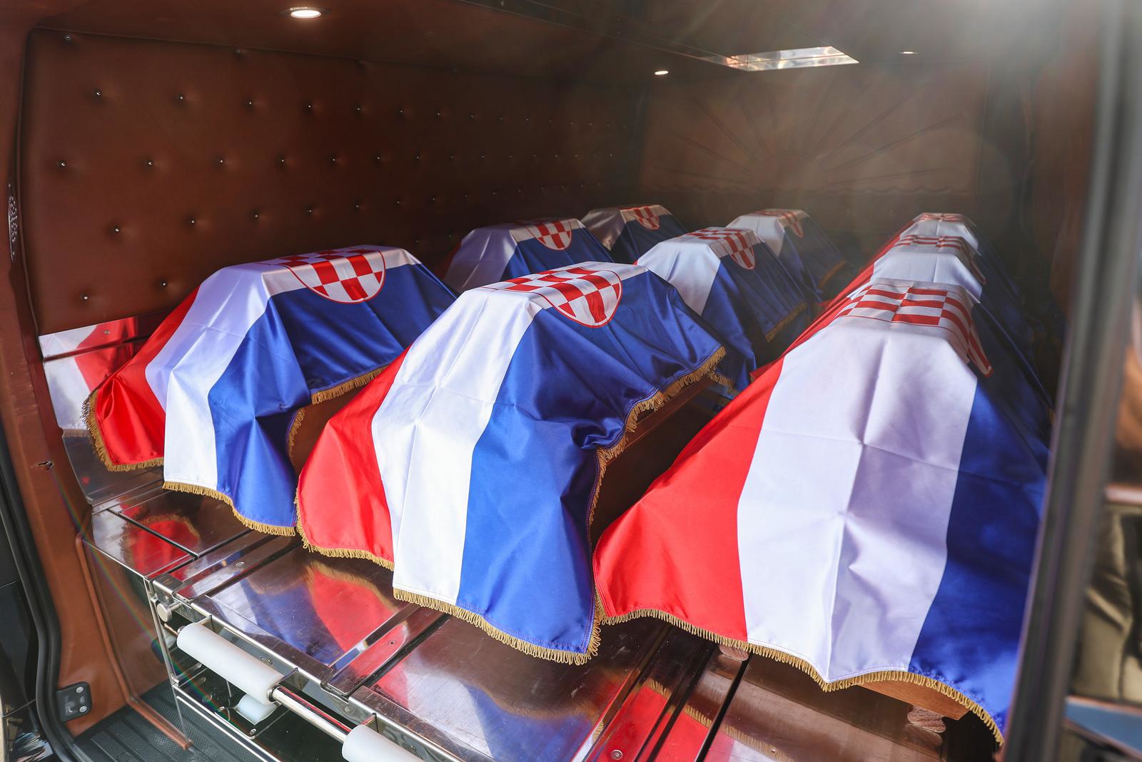 Slovenija Hrvatskoj predala ostatke 500 žrtava. Ministarstvo: Žrtve nedvojbeno Hrvati