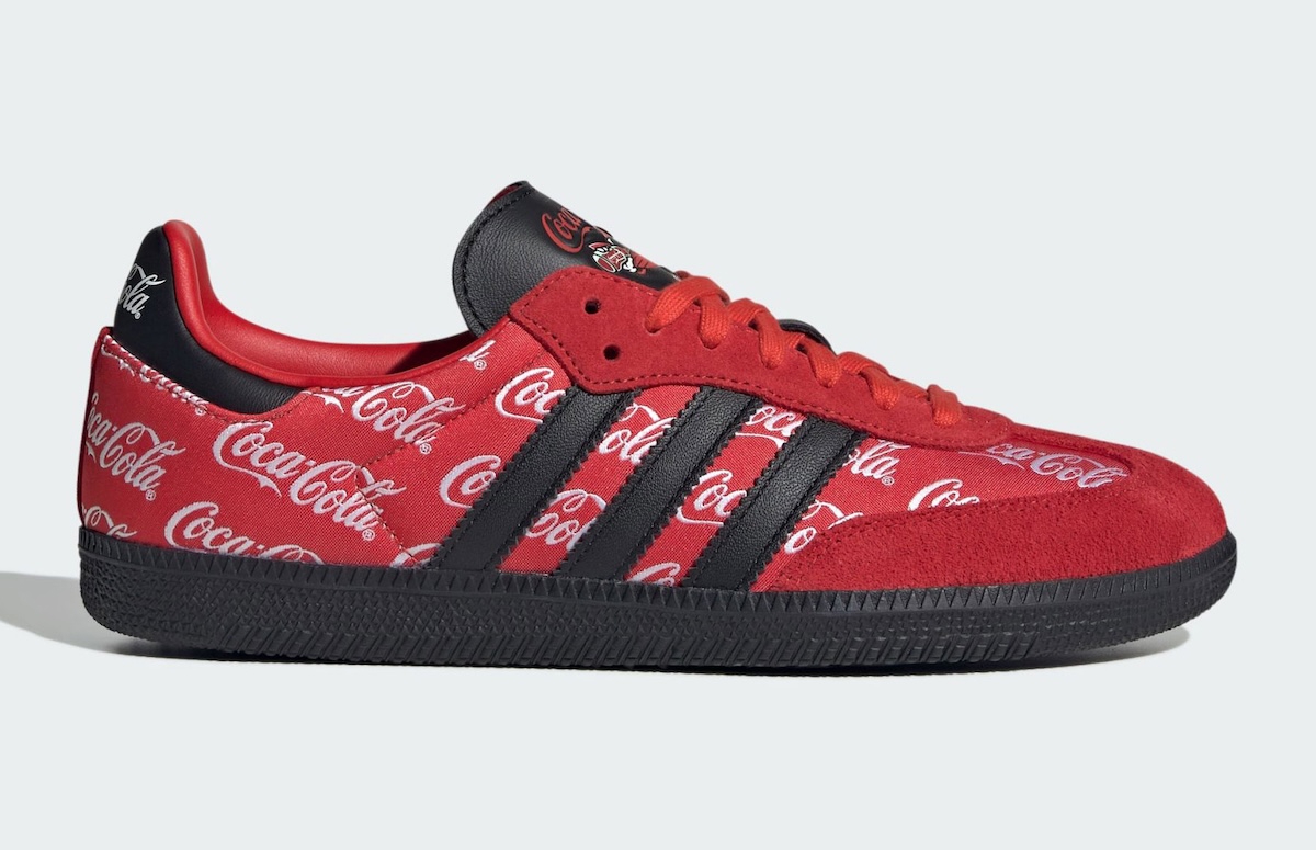 Adidas Samba u Coca-Cola izdanju izgleda kao čisti retro hit