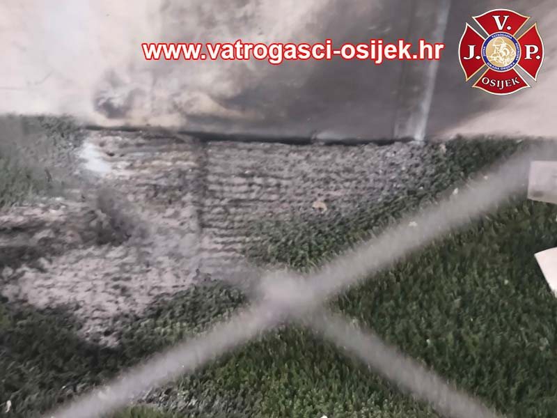 Pogledajte što su navijači uništili na Opus Areni tijekom finala Kupa