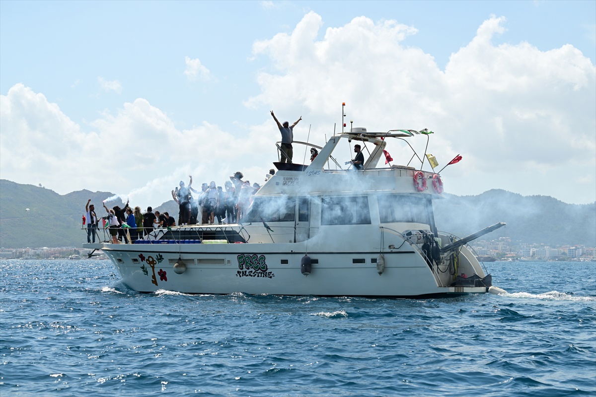 FOTO Nova flotila za Gazu isplovila iz Turske