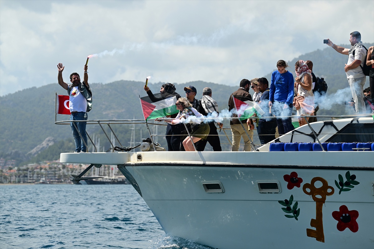 FOTO Nova flotila za Gazu isplovila iz Turske
