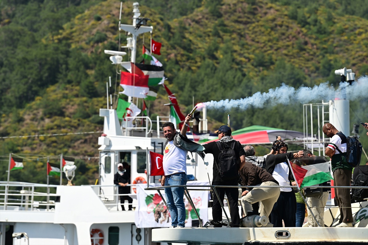 FOTO Nova flotila za Gazu isplovila iz Turske