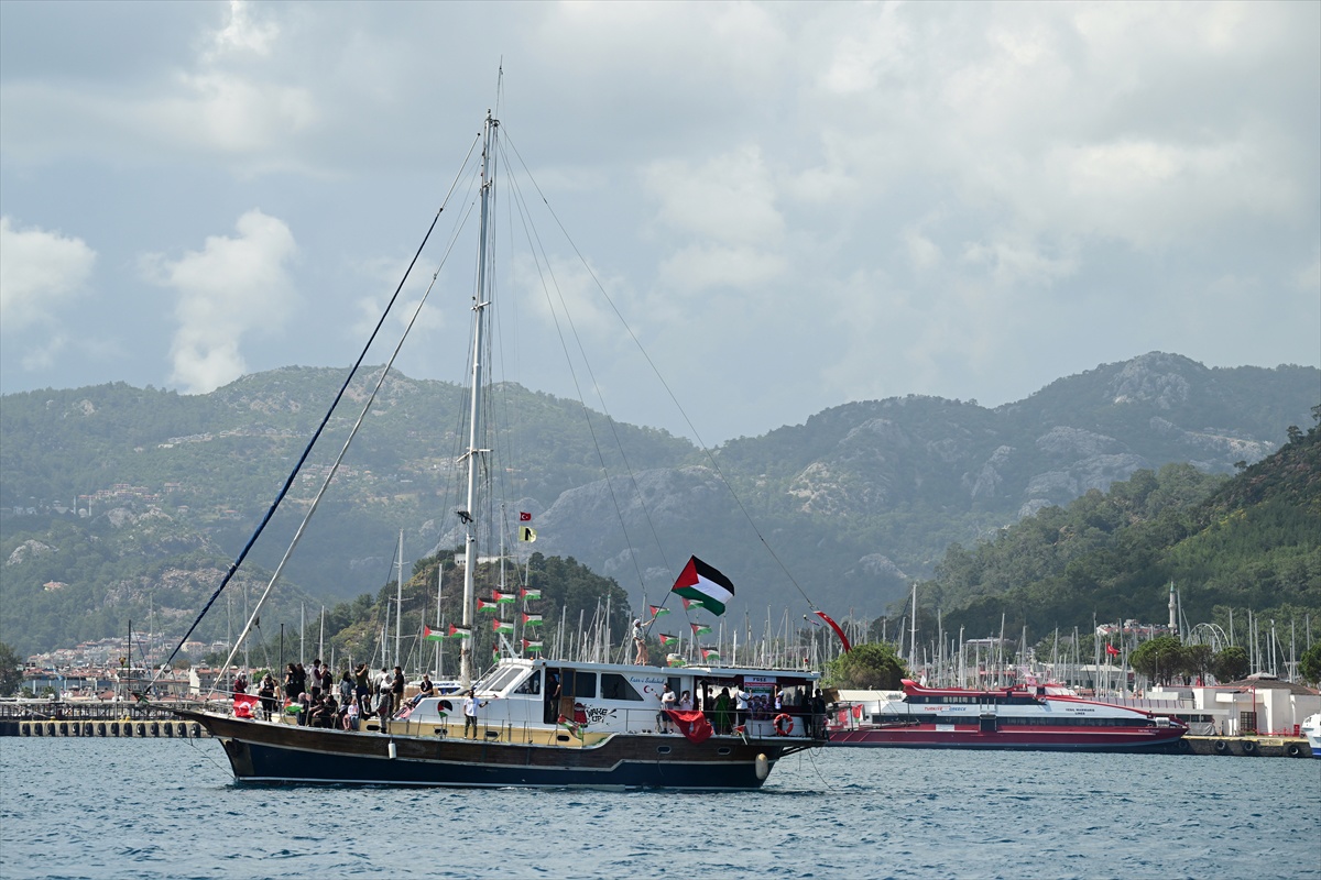 FOTO Nova flotila za Gazu isplovila iz Turske