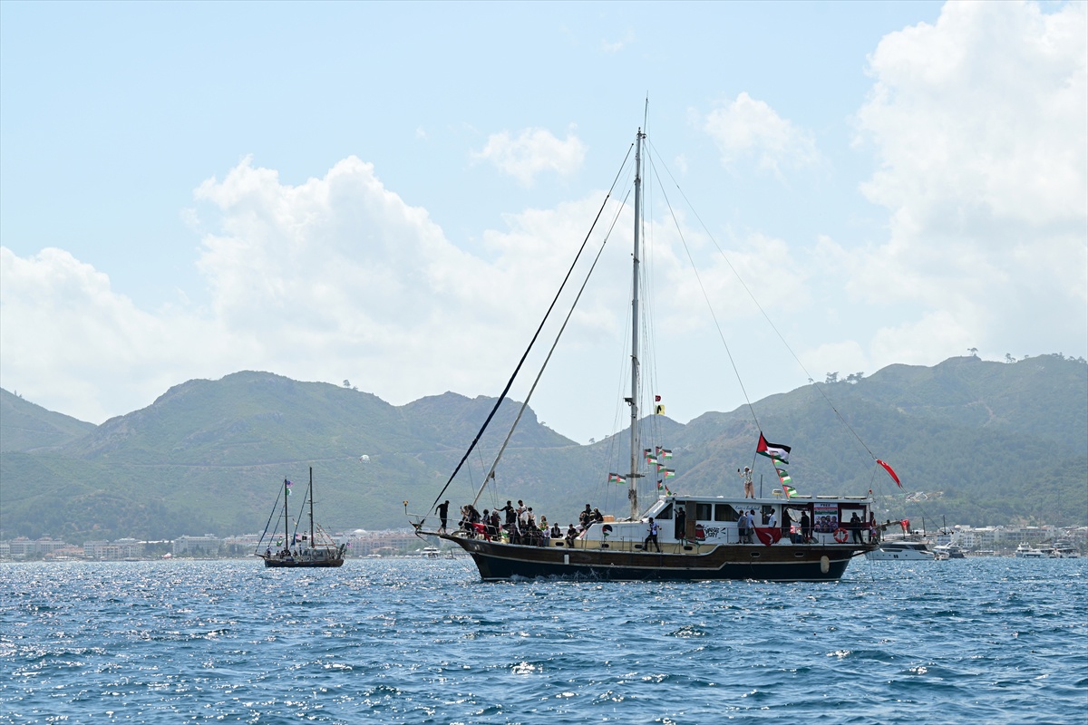 FOTO Nova flotila za Gazu isplovila iz Turske