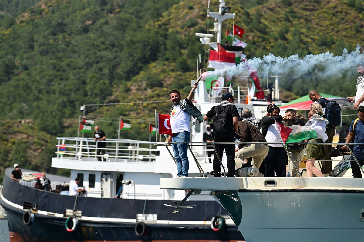FOTO Nova flotila za Gazu isplovila iz Turske