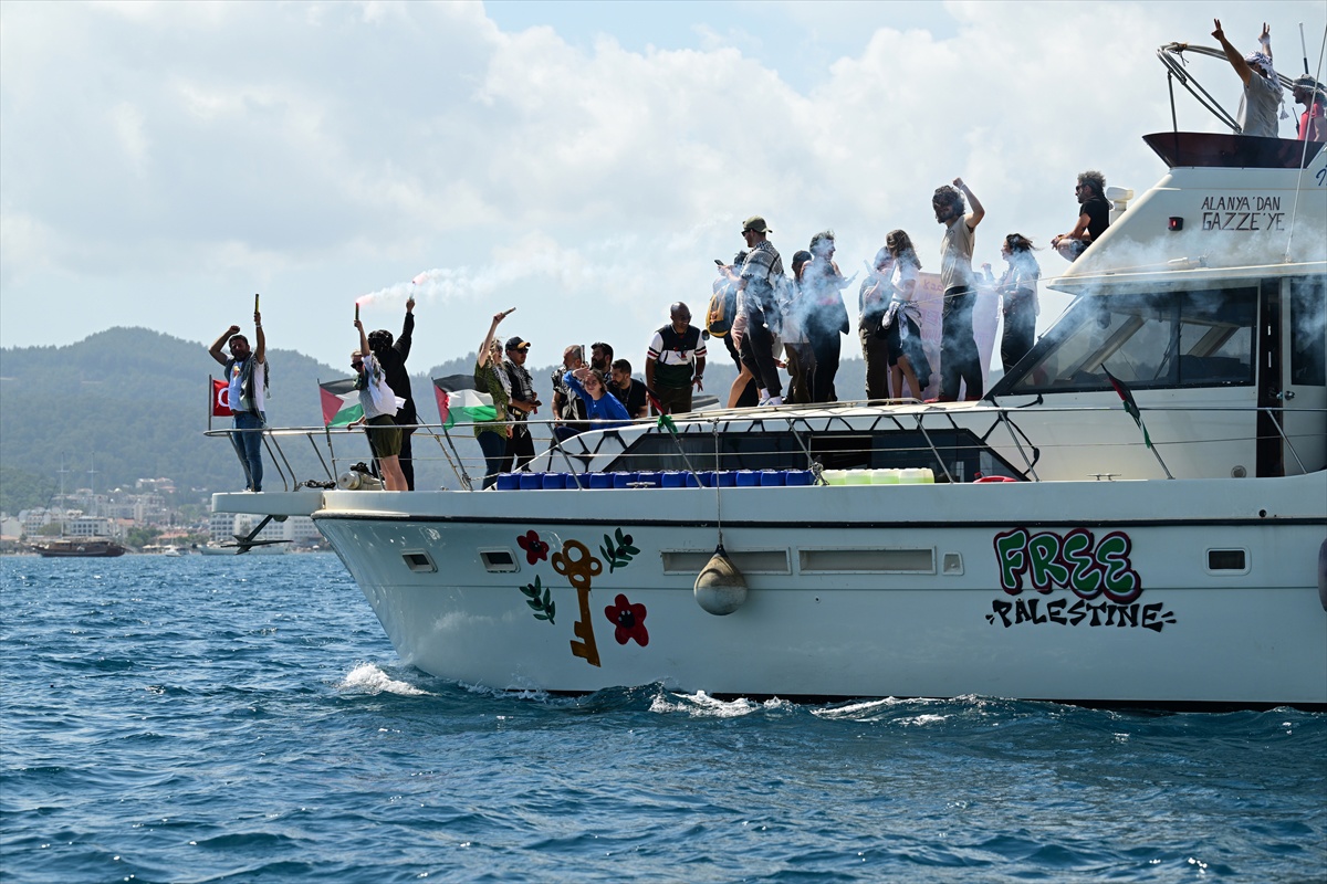 FOTO Nova flotila za Gazu isplovila iz Turske