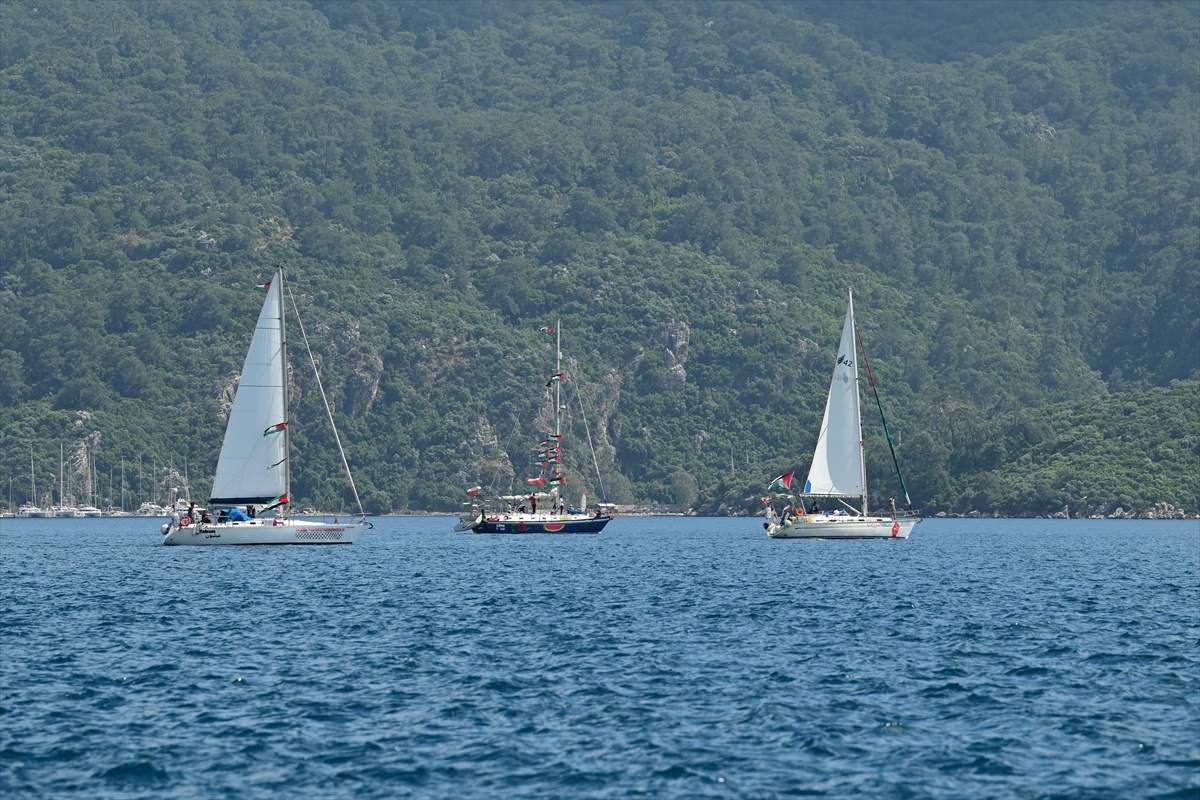 FOTO Nova flotila za Gazu isplovila iz Turske