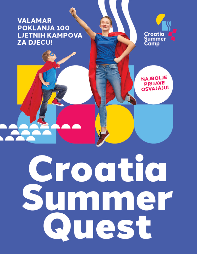 FOTO Stotinu djece može osvojiti vouchere za ove ljetne kampove diljem Hrvatske