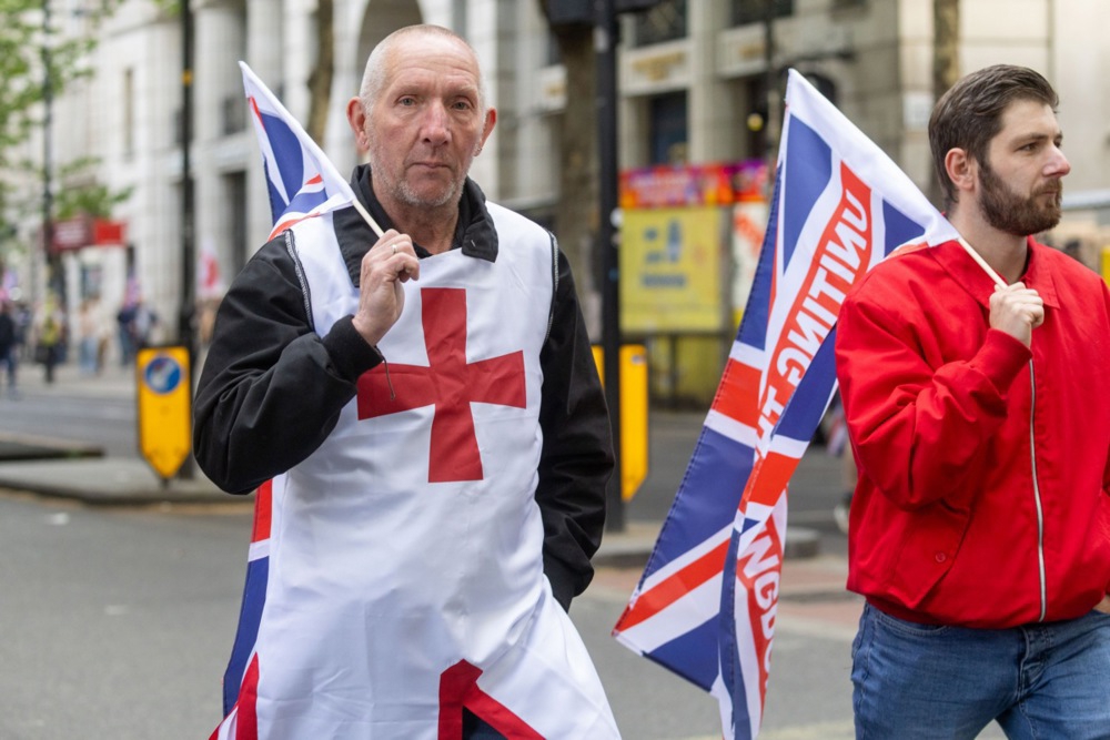 FOTO I VIDEO Veliki prosvjed desničara u Londonu