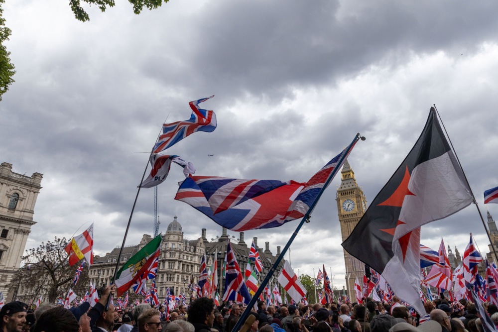 FOTO I VIDEO Veliki prosvjed desničara u Londonu
