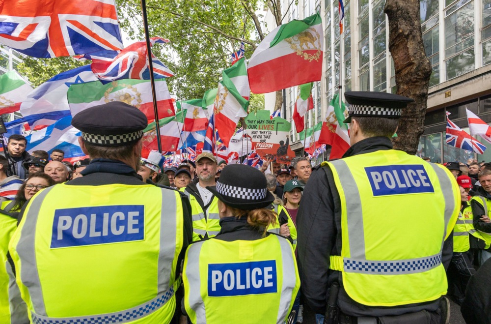 FOTO I VIDEO Veliki prosvjed desničara u Londonu