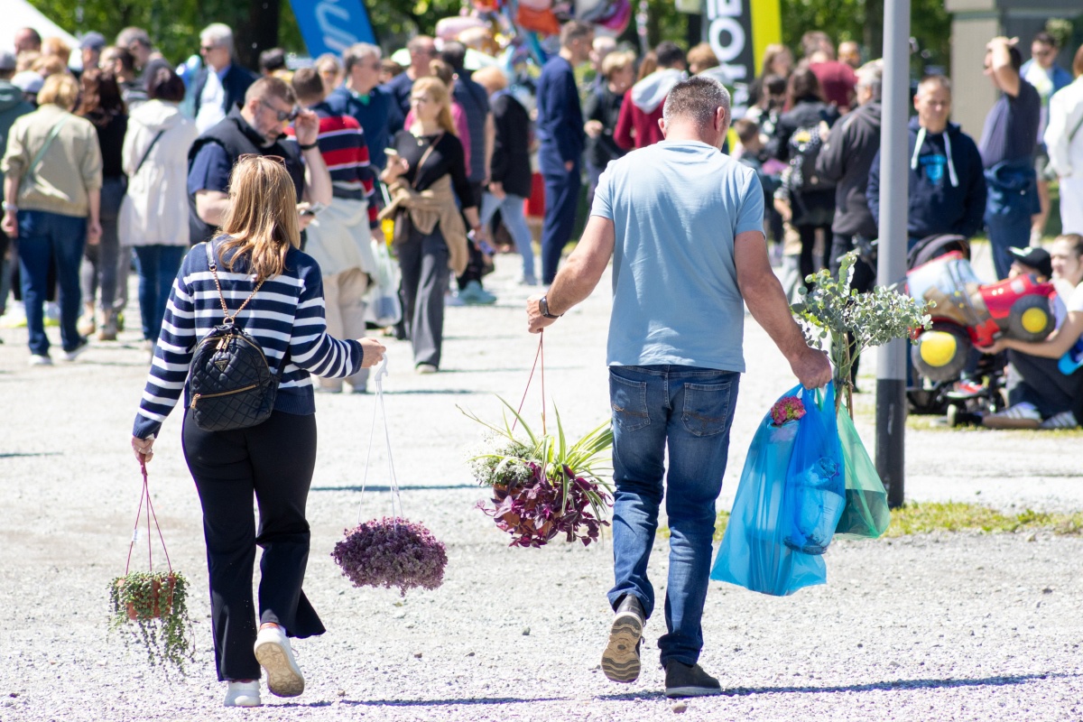 GALERIJA Pogledajte kako izgleda ovogodišnji Floraart na Bundeku