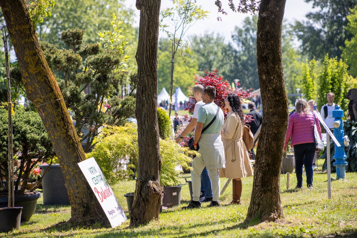 GALERIJA Pogledajte kako izgleda ovogodišnji Floraart na Bundeku