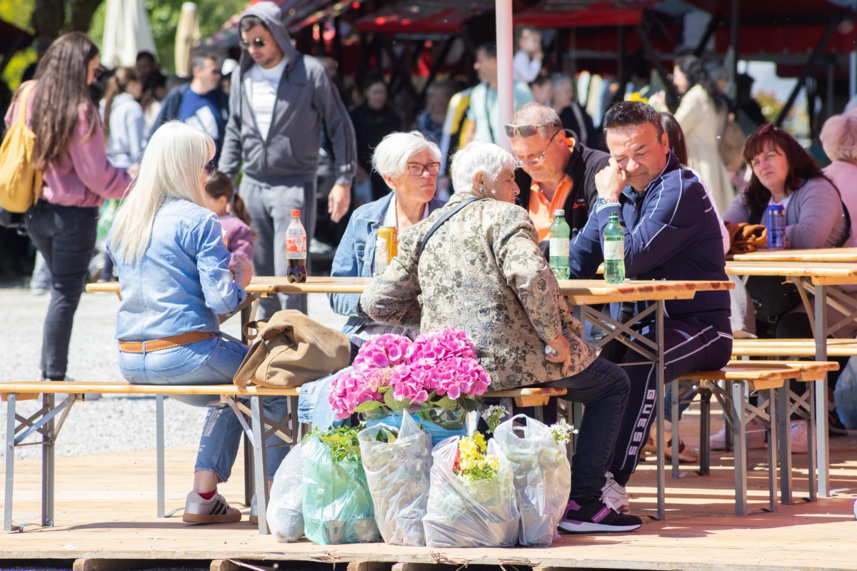 GALERIJA Pogledajte kako izgleda ovogodišnji Floraart na Bundeku
