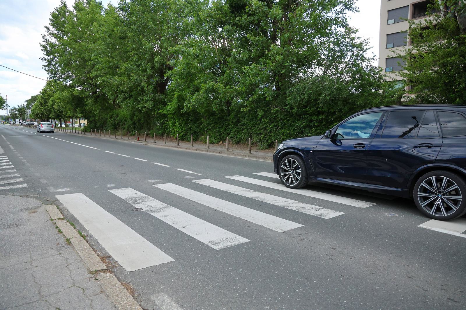 Vozač usmrtio djevojku u Zagrebu i pobjegao. Kasnije se sam prijavio, alkotestiran je