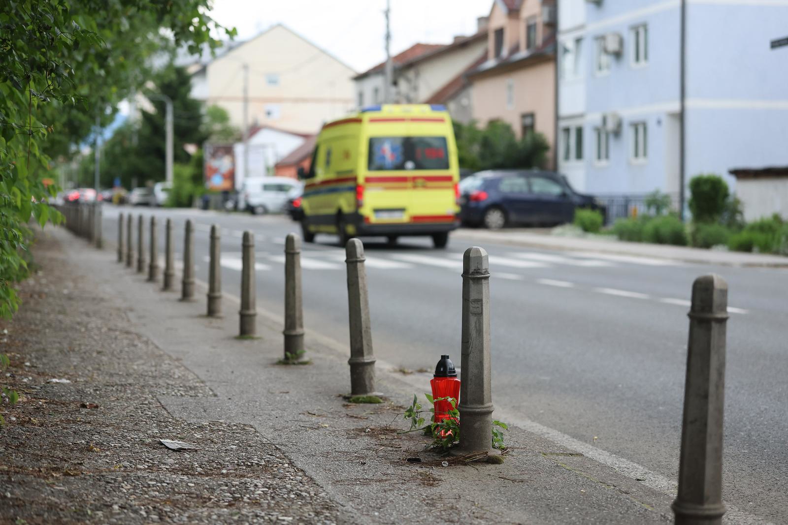Vozač usmrtio djevojku u Zagrebu i pobjegao. Kasnije se sam prijavio, alkotestiran je