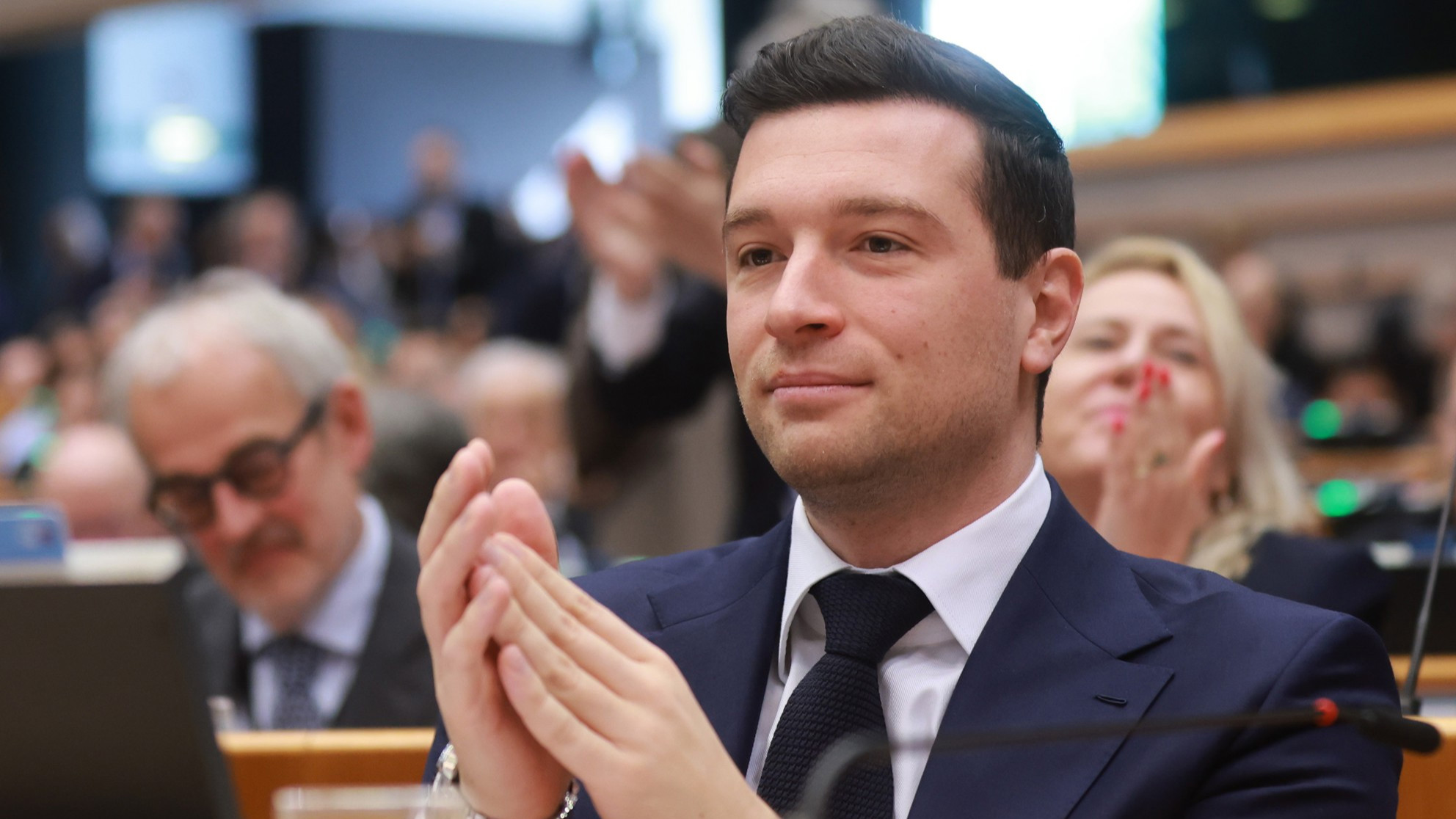 Tko je Jordan Bardella, političar koji je navodno osvojio talijansku princezu?