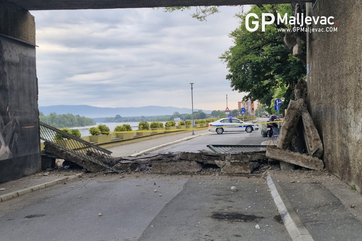 Privremeno otvoren novi granični prijelaz Gradiška nakon urušavanja mosta