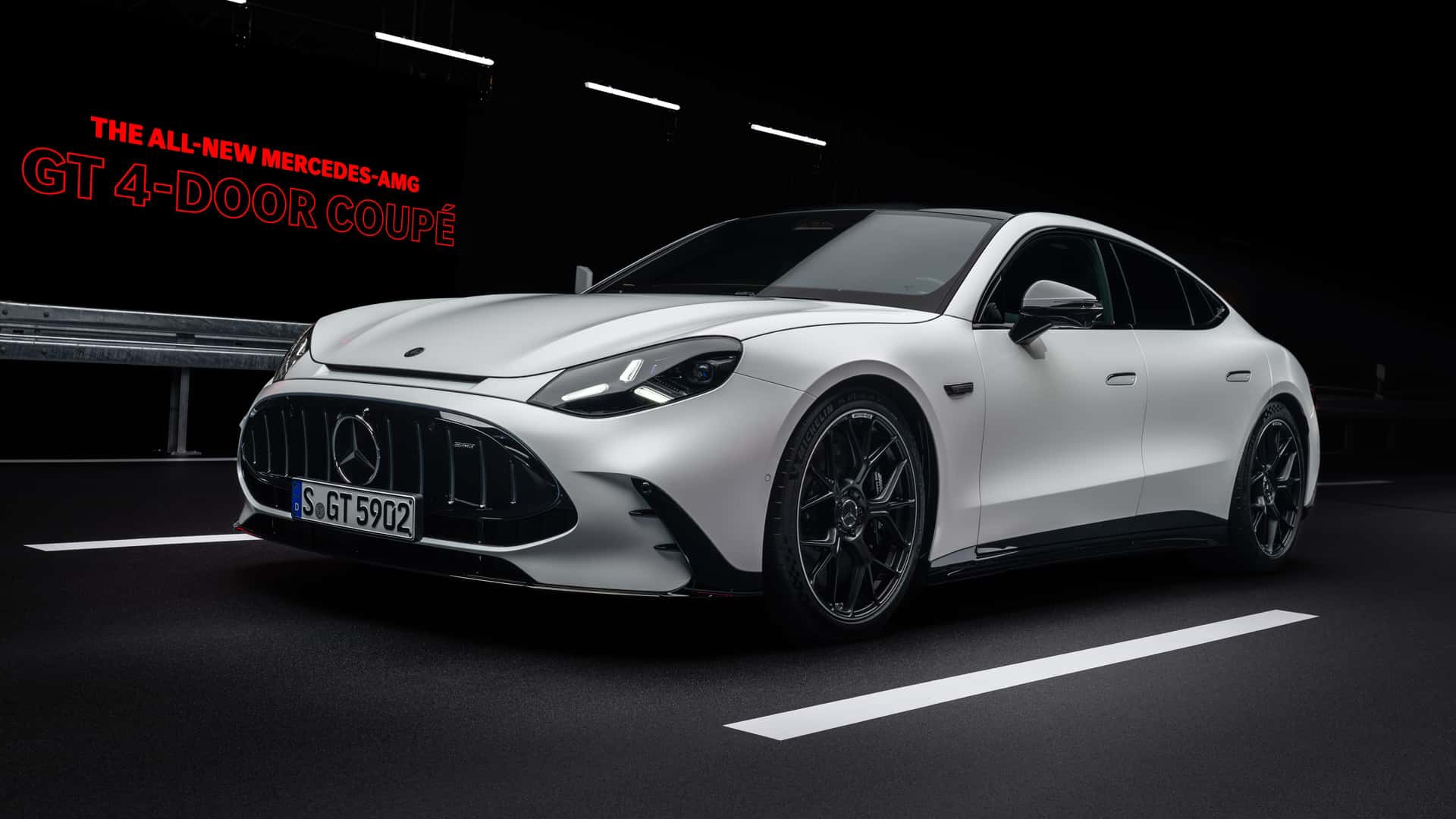 FOTO Mercedes-AMG predstavio jedan od najmoćnijih električnih sedana na svijetu