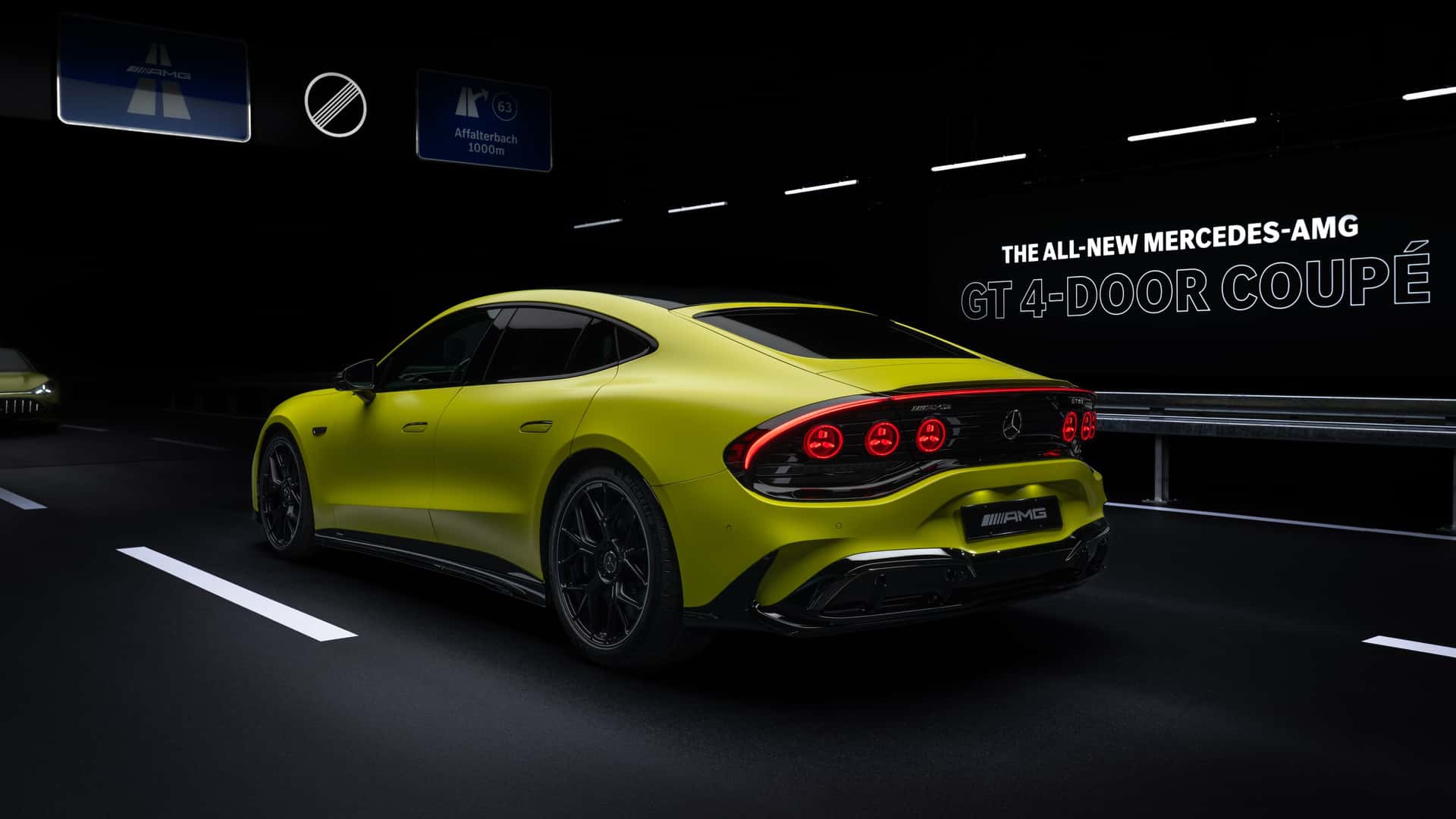 FOTO Mercedes-AMG predstavio jedan od najmoćnijih električnih sedana na svijetu