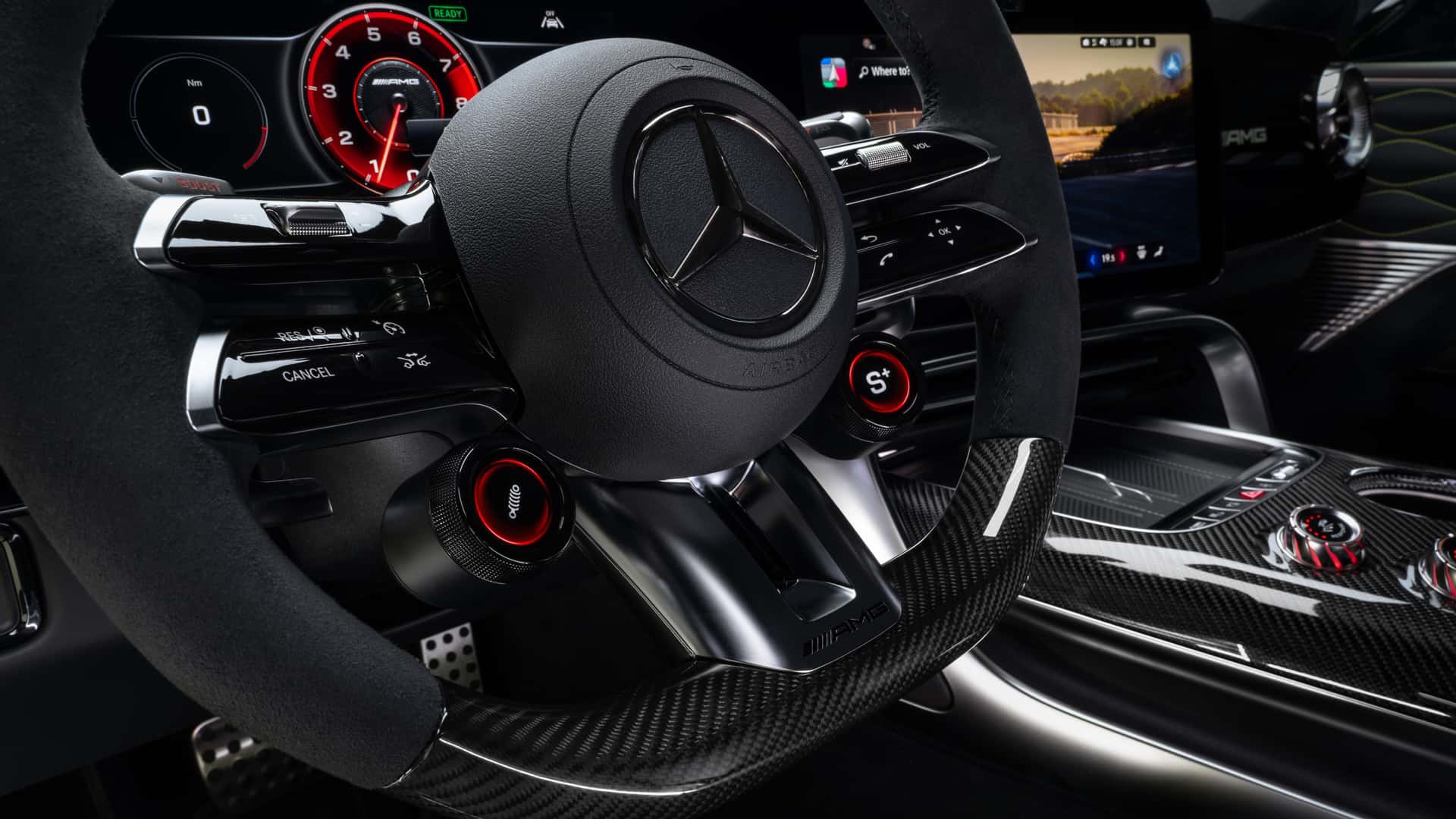 FOTO Mercedes-AMG predstavio jedan od najmoćnijih električnih sedana na svijetu
