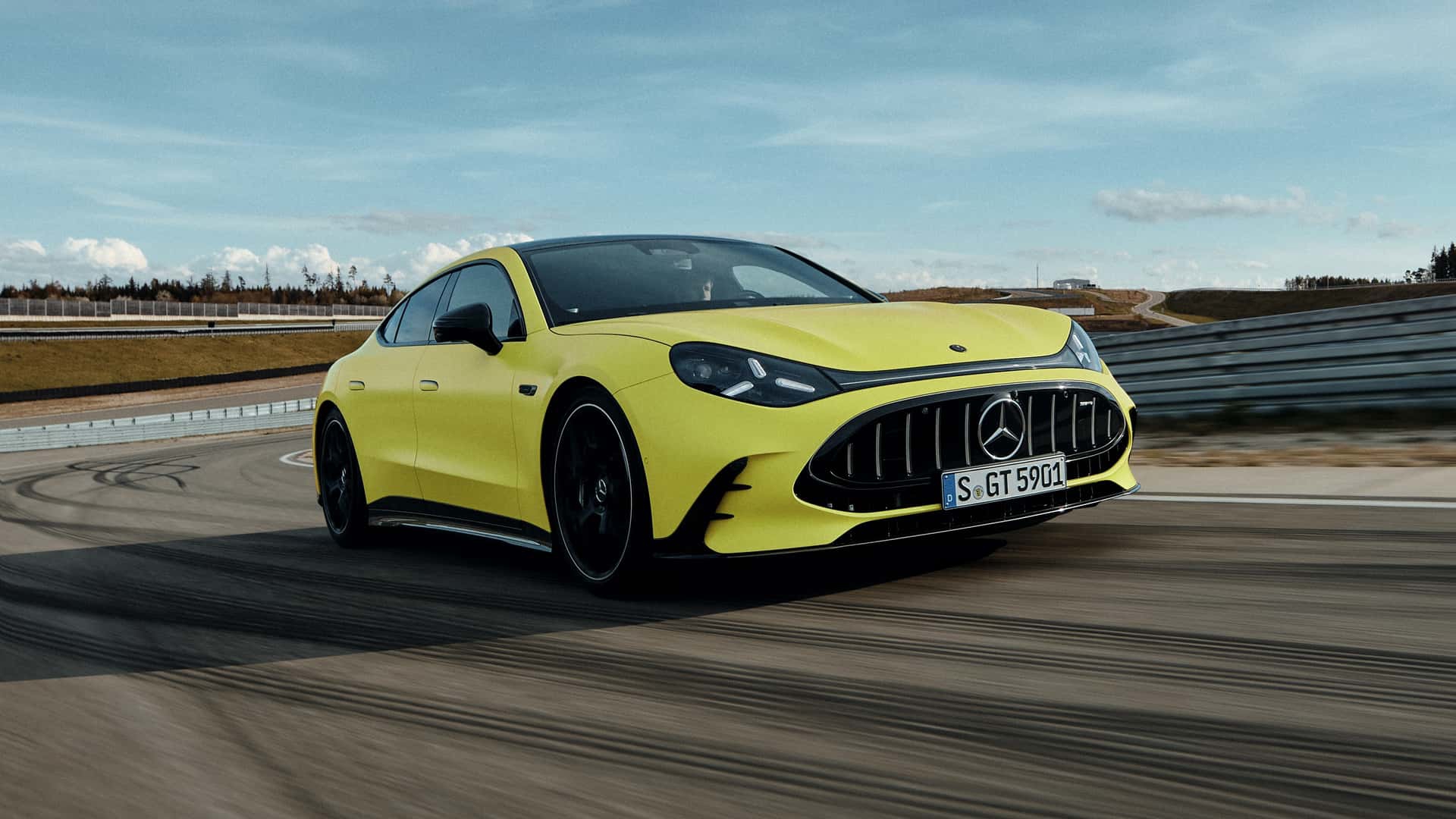 FOTO Mercedes-AMG predstavio jedan od najmoćnijih električnih sedana na svijetu