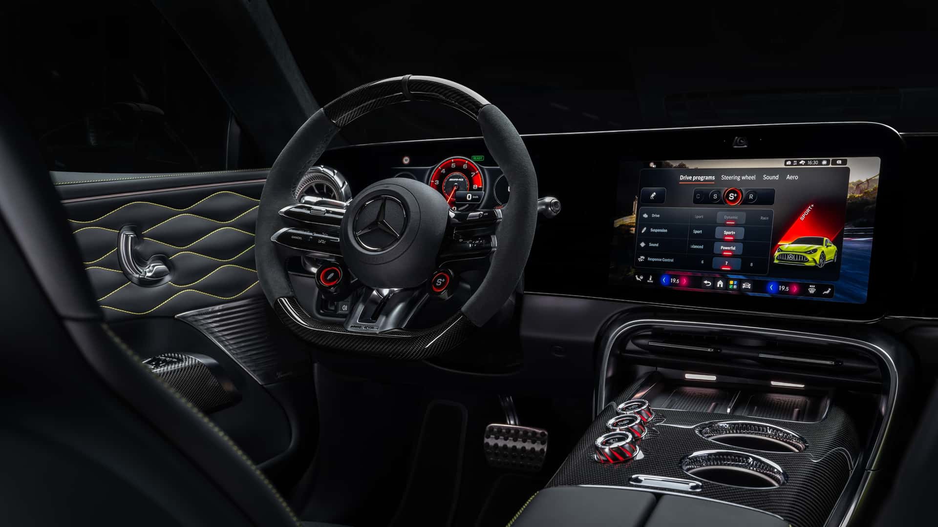 FOTO Mercedes-AMG predstavio jedan od najmoćnijih električnih sedana na svijetu