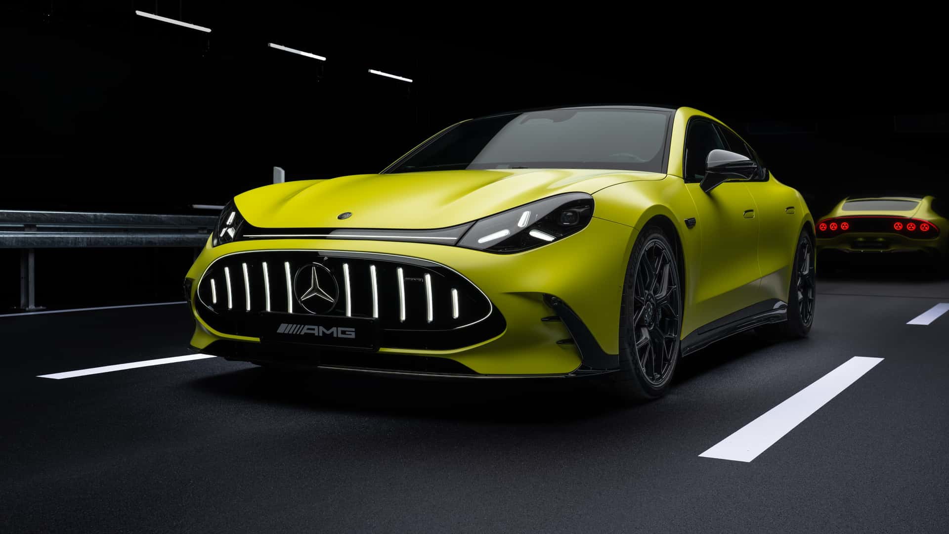 FOTO Mercedes-AMG predstavio jedan od najmoćnijih električnih sedana na svijetu